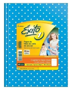 CUADERNO EXITO E1 T/D FORRO LUNARES 48 HS - Libreria Martin