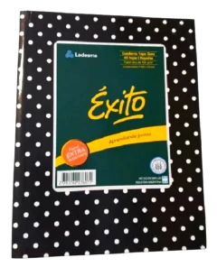 Imagen de CUADERNO EXITO E1 T/D FORRO LUNARES 48 HS