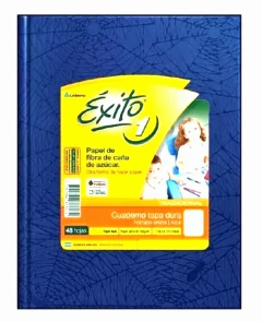CUADERNO EXITO E1 T/D FORRO ARAÑA 48 HS en internet