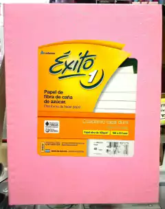 CUADERNO EXITO E1 T/D FORRO ARAÑA 48 HS - tienda online