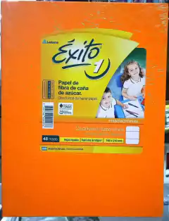 CUADERNO EXITO E1 T/D FORRO ARAÑA 48 HS - Libreria Martin