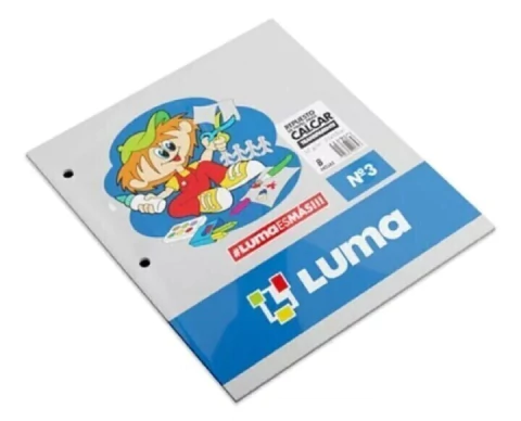 REPUESTO LUMA DE CALCAR NRO 3