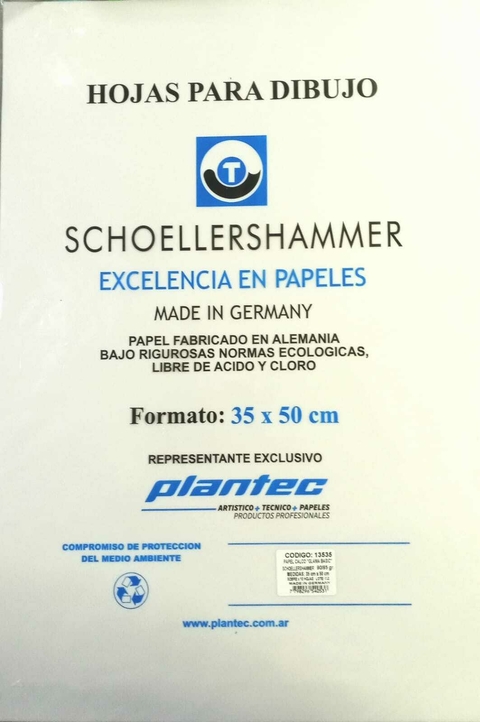 Papel Hojas Para Calcar 35 X 50cm 90gr. X10hj Schoeller