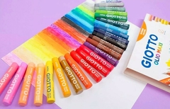 OLIO MAXI PASTEL GIOTTO X 24 COLORES - Libreria Martin