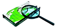 LUPA MAGNIFYING GLASS 90MM
