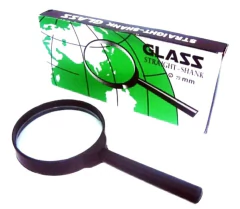 LUPA MAGNIFYING GLASS 75MM