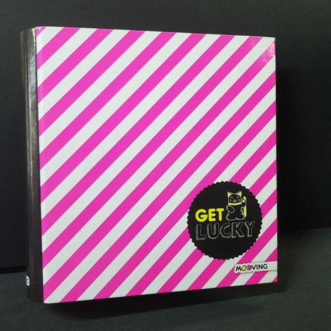 CARPETA MOOVING COLORS 3 X 40 MM.