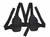 Imagen de CHEST BAG NIGO (NEGRO)