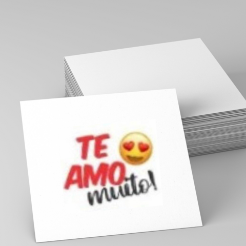 Tatuagem Te amo Muito