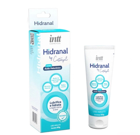 HIDRANAL LUBRIFICANTE HIDRATANTE COM ÁCIDO HIALURÔ