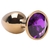 Plug P Metal Dourado - loja online
