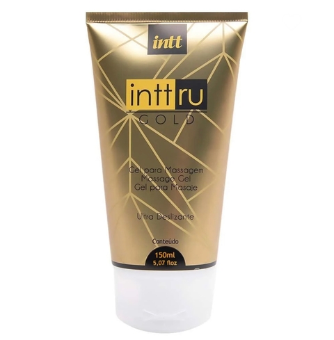 Intt Ru Gold Gel Para Massagem 150Ml Intt