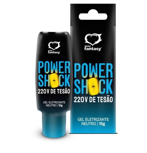 Power Shock Gel Eletrizante 15gr