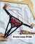 Calcinha Personalizavel SECRETARIA LOVE - loja online