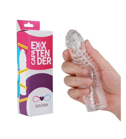 Capa Extensora em Jelly 15CM