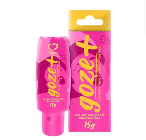 GOZE + ACELERADOR DO PRAZER 4 EM 1 15G