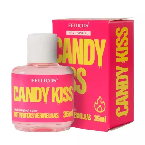 Candy Kiss Hot FRUTAS VERMELHAS