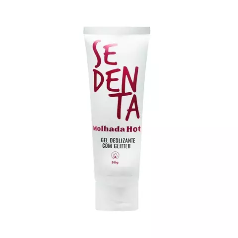 Sedenta Molhada Hot Gel Deslizante Frutas Vermelhas 50gr
