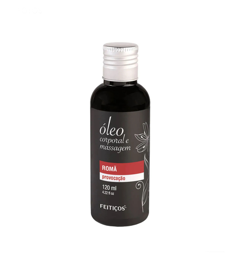 Óleo Corporal e Massagem Romã - Provocação - 120ml