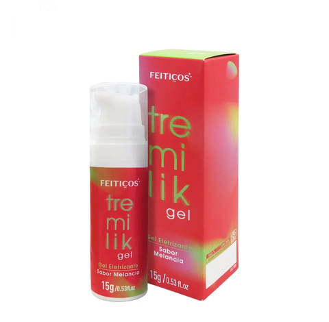 TREMILIK Gel Vibratório Beijavel 15g
