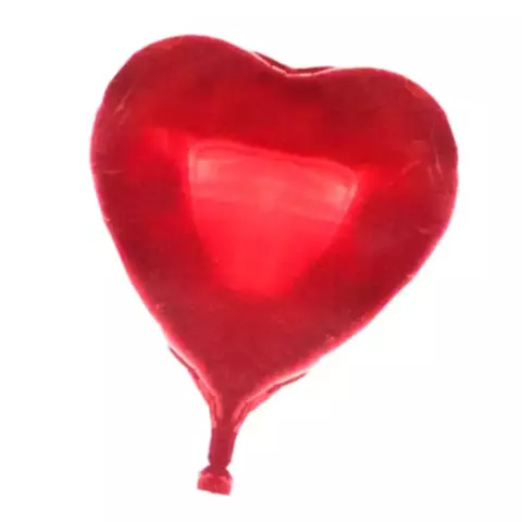 Balão Metalizado em formato de Coração