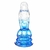 Dildo Master em Silicone Colorido - 22,0cm X 6,7cm na internet