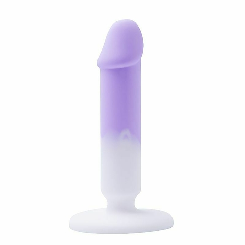 Plug em Silicone com Glande e Ventosa - comprar online