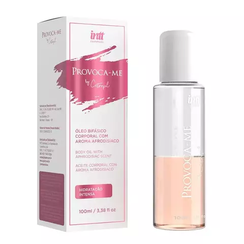 Provoca-me Óleo Corporal Bifásico Afrodisíaco 100 ml Intt