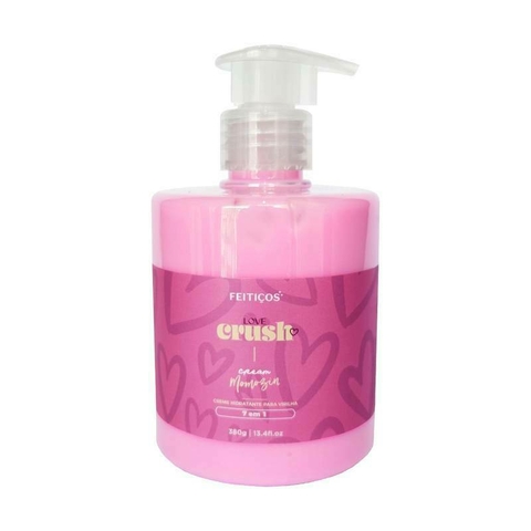 Love Crush - Creme Hidratante Para Virilha 7 em 1 - 380g