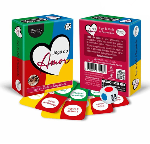 Jogo Raspadinha Do Amor Diversão Ao Cubo