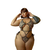 Fantasia Onça Plus Size - comprar online