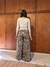 Pantalón Eneldo etnico grafito - comprar online