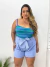 Cropped Canelado Colorido em cores - comprar online