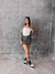 Saia Cargo Jeans - Básico 21 | Twenty One Lingerie