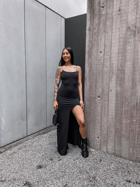 Vestido Aura Black
