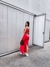 Vestido Sunset Red na internet