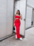 Vestido Sunset Red