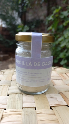 Arcilla Caolin