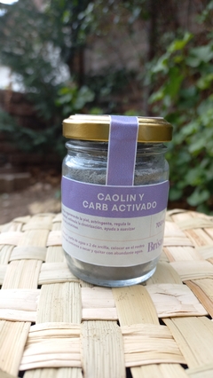 Arcilla Caolin y Carbon