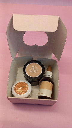 Caja Corazón blanca navidad - comprar online