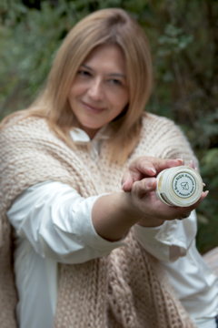 CREMA FACIAL CON COLAGENO VEGETAL KARINA MAUREIRA by BRISA en internet