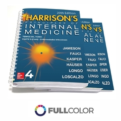 HARRISON 20 Ed Tratado de Medicina Interna - comprar online