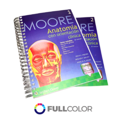 MOORE Anatomía con orientación clínica 8 Ed