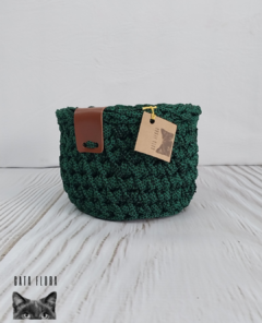Canasto verde de lycra (1139) - comprar online