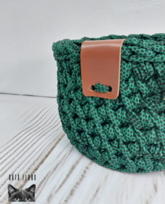 Canasto verde de lycra (1139) en internet