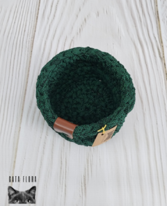 Canasto verde de lycra (1139) - Hilaria