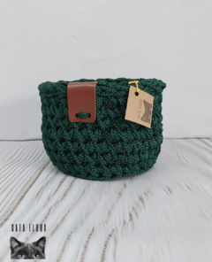 Canasto verde de lycra (1139) - tienda online