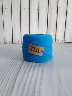 Trapillo ovillado tul *azul francia - tienda online