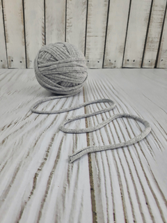 Trapillo ovillado * gris melange - comprar online