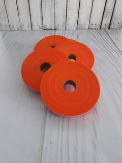 Trapillo en rollo * friselina * naranja - tienda online